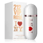 Carolina Herrera 212 VIP Rosé I love New York Eau de Parfum, 80 ml