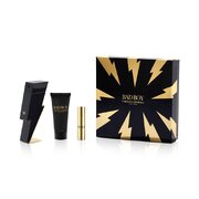 Carolina Herrera Bad Boy Ajándékszett, Eau de Toilette 100ml + Eau de Toilette 10ml + Shower gel 100ml - sérült a csomagolása