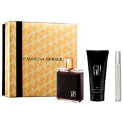 Carolina Herrera CH for Men Ajándékszett, Eau de Toilette 100ml + After Shave Balm100ml + Eau de Toilette 10ml