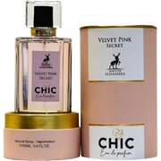 Maison Alhambra Chic Velvet Pink Secret Eau de Parfum