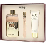 Gucci Guilty ajándékszett Eau de Parfum 90ml + Eau de Parfum 10ml + testápoló 50ml
