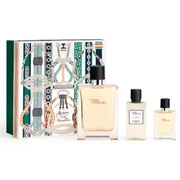Hermes Terre D´Hermes Parfum Ajándékszett, Eau de Parfum 75ml + shower gel 40ml + Eau de Parfum 15ml