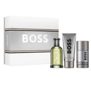 Hugo Boss No.6 Bottled Ajándékszett, toalettvíz 100ml + dezodor 75ml + tusfürdő 100ml