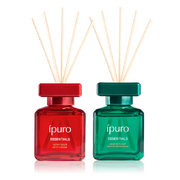 ipuro Essentials Peppermint Crush & Spiced Apple 2x50ml diffúzor díszdobozban