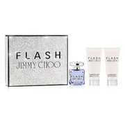 Jimmy Choo Flash  Ajándékszett, Eau de Parfum 100ml + Body Milk 100ml + SG 100ml