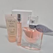 Lancome La Vie Est Belle Ajándékszett Eau de Parfum 30ml + Eau de Parfum 10ml + SG 50ml - no box