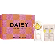 Marc Jacobs Daisy Eau So Fresh Ajándékszett, Eau de Toilette 75ml + testápoló tej 75ml + tusfürdő 75ml Marc Jacobs Daisy Eau So Fresh Ajándékszett, Eau de Toilette 75ml + testápoló tej 75ml + tusfürdő 75ml