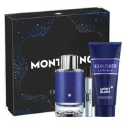 Mont Blanc Explorer Ultra Blue Ajándékszett
