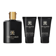 Trussardi Uomo 2011 Ajándékszett Eau de Toilette 100ml + SG 200ml + After Shave Balm 200ml