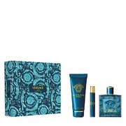 Versace Eros Ajándékszett, Eau de Toilette 100ml + tusfürdő 150ml + Eau de Toilette 10 ml
