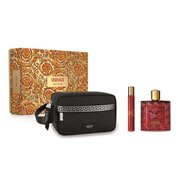 Versace Eros Flame Ajándékszett, parfémovaná voda 100ml + parfémovaná voda 10ml + taška
