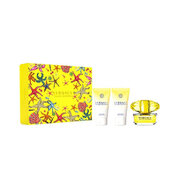 Versace Yellow Diamond Ajándékszett, Eau de Toilette 50ml + Body Milk 50ml + SG 50ml