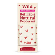 Wild Pink Grapefruit & Lime Heart Case Deostick