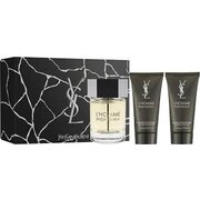 Yves Saint Laurent L´Homme Ajándékszett, Eau de Toilette 100ml + After Shave Balm 50ml + Shower Gel 50ml