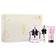 Yves Saint Laurent Mon Paris  Ajándékszett, Eau de Parfum 90ml + Eau de Parfum 10ml + Body lotion 50ml
