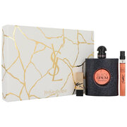 Yves Saint Laurent Opium Black Ajándékszett, Eau de Parfum 90ml + Eau de Parfum 10ml + ajakrúzs 1.3ml