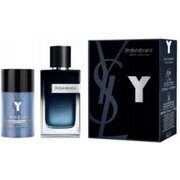 Yves Saint Laurent Y Men Ajándékszett, Eau de Parfum 100ml + deostick 75 g