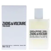 Zadig&Voltaire This Is Her Eau de Parfum 50ml Kicsomagolva
