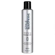 Spray for natural hair shine and fixation Style Masters (Shine Spray Glamourama) 300 ml