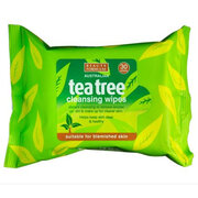 Tea Tree cleaning wipes ( Clean sing Wipes) 30 pcs