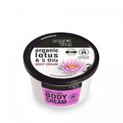 Testápoló krém Indian lotus ( Body Cream) 250 ml