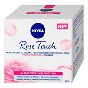 Moisturizing Day Gel-Cream Rose Touch (Moisturizing Gel-Cream) 50 ml