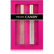 Prada Candy Ajándékszett, Eau de Parfum roll-on Prada Candy 10ml + Eau de Parfum roll-on Prada Candy Kiss 10ml