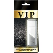 VIP Air Parfümös légfrissítő Carolina Herrera 212 VIP Men