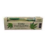 Hemp toothpaste XOC 100 ml + toothbrush