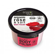 Tělo peeling Růže and salt ( Body Polish) 250 ml