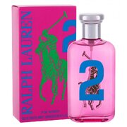 Ralph Lauren Big Pony 2 Pink Women Eau de Toilette, 100ml