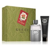 Gucci Guilty pour homme Ajándékszett, Eau de Toilette 50 ml + parfümös tusfürdő 50 ml