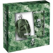 Police To Be Camouflage Ajándékszett, Eau de Toilette 40ml + All over body shampoo 100ml