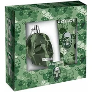 Police To Be Camouflage Ajándékszett, Eau de Toilette 40ml + All over body shampoo 100ml