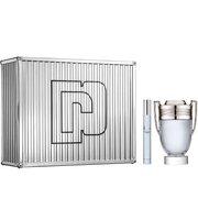 Paco Rabanne Invictus - pléh doboz Ajándékszett, Eau de Toilette 150ml + Eau de Toilette 10ml
