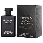 Giorgio Black Special Edition II For Men parfüm 