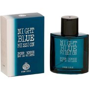 Real Time Night Blue Mission Pour Homme Eau de Toilette