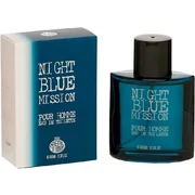 Real Time Night Blue Mission Pour Homme Eau de Toilette 100ml