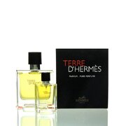 Hermes Terre D´Hermes Parfum Ajándékszett, Eau de Parfum 75ml + Eau de Parfum 12.5ml