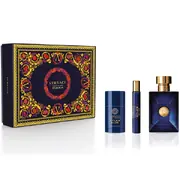 Versace Dylan Blue Ajándékszett, Eau de Toilette 100ml + Eau de Toilette 10ml + Deostick 75ml