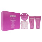 Moschino Toy 2 Bubble Gum Ajándékszett, Eau de toilette 50 ml + Tusfürdő 50 ml + Testápoló 50 ml
