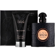 Yves Saint Laurent Opium Black Ajándékszett, Eau de Parfum 50ml + Body Milk 50ml