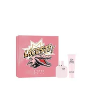 Lacoste Eau de Lacoste L.12.12 Pour Elle Rose Ajándékszett