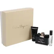 Salvatore Ferragamo Signorina Misteriosa Ajándékszett, Eau de Parfum 100ml + Body Lotion 50ml + Eau de Parfum 10ml