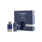 Mont Blanc Explorer Ultra Blue Ajándékszett, Eau de Parfum 100 ml + Eau de Parfum 7,5 ml + Deostick 75 g