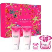 Versace Bright Crystal Absolu Ajándékszett, Eau de Parfum 90ml + Body Milk 100ml + Shower gel 100ml +Eau de Parfum 5ml