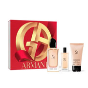 Giorgio Armani Si Ajándékszett, Eau de Parfum 100ml + Eau de Parfum 15ml + Body lotion 50ml