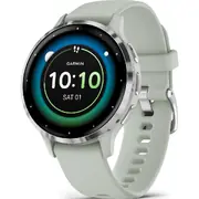 Garmin VENU 3S Sage Gray/Silver Gray - Karóra