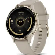 Garmin VENU 3S French Gray/Soft Gold Gray - Karóra