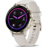Garmin VENU 3S Ivory/Soft Gold Ivory - Karóra